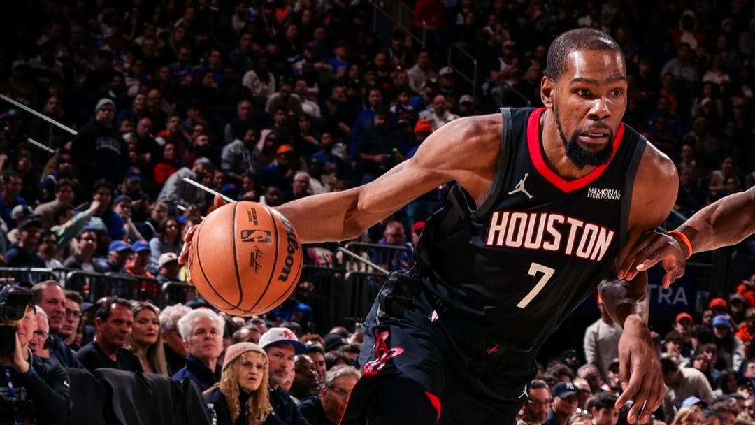 NBA: Clutch Kevin Durant drops 32 as Rockets edge Pelicans in thriller 